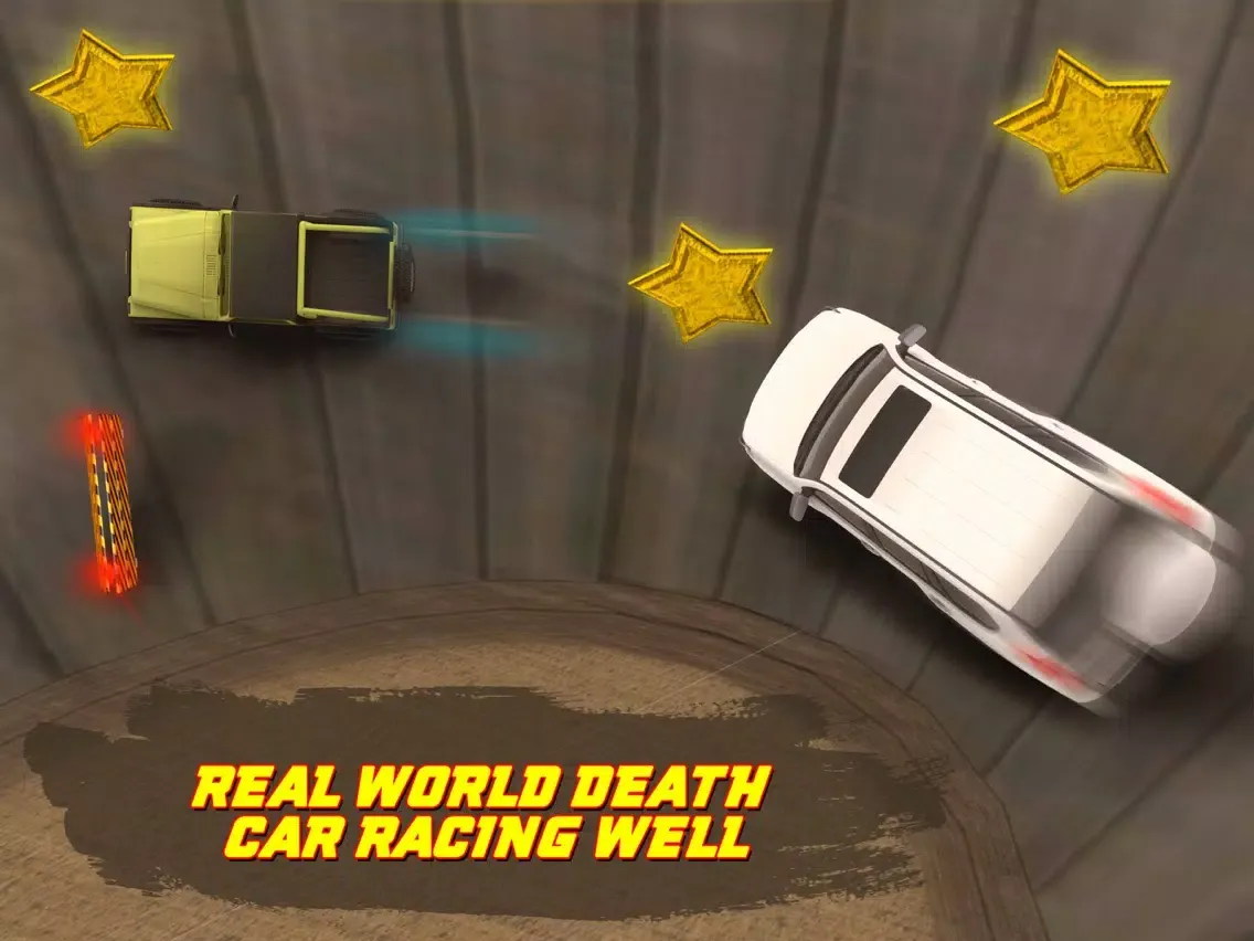 Capturas de tela do Extreme Well Death Stunt Car iPad 