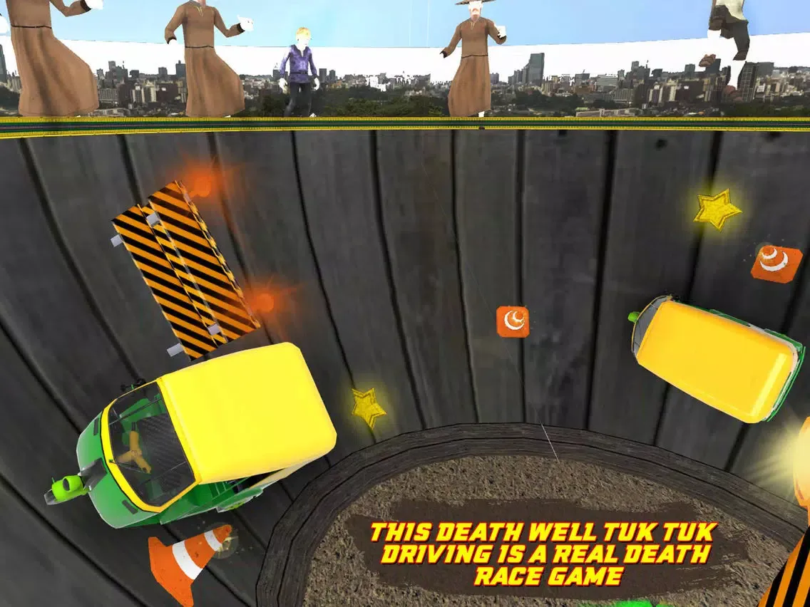 Capturas de tela do Extreme Well Death Stunt Car iPad 