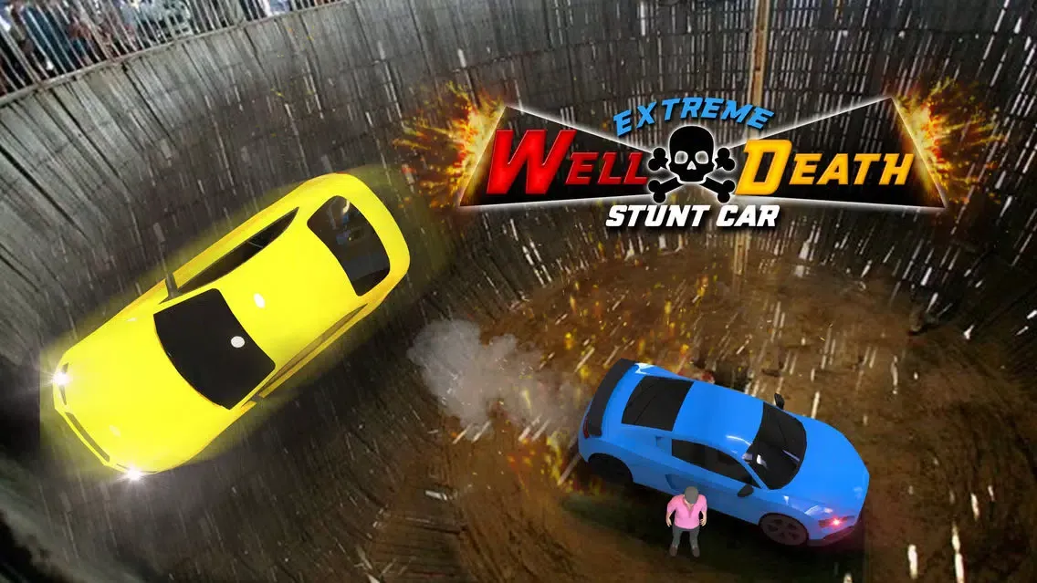 Capturas de tela do Extreme Well Death Stunt Car