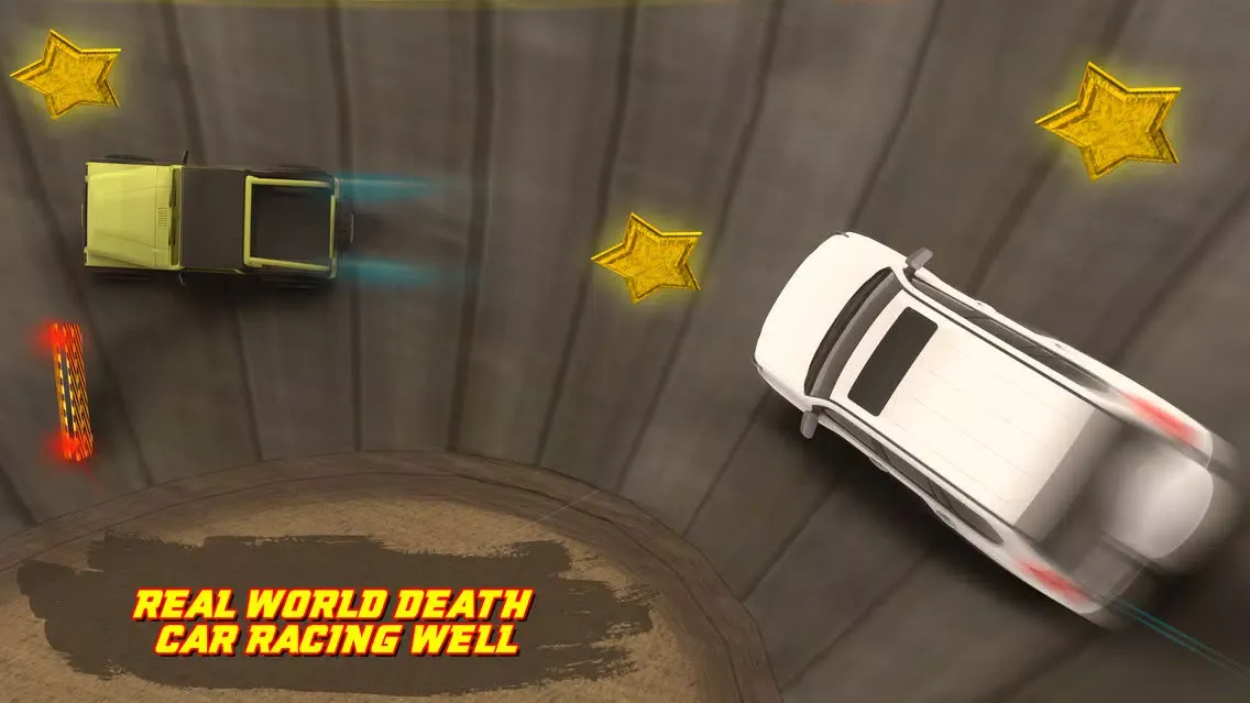 Capturas de tela do Extreme Well Death Stunt Car