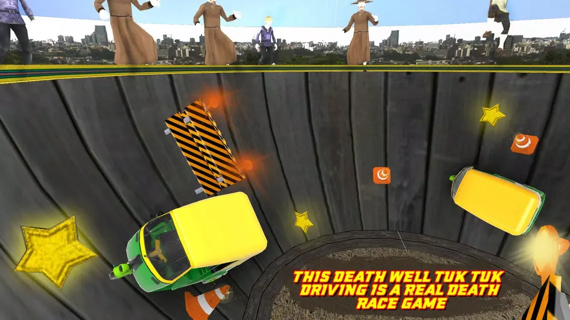 Capturas de tela do Extreme Well Death Stunt Car