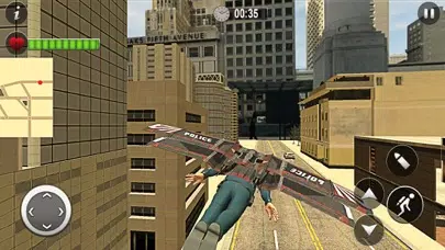 Tangkapan skrin Futuristic Jetpack Battle Sim