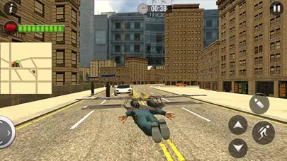 Tangkapan skrin Futuristic Jetpack Battle Sim