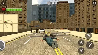 Ảnh chụp màn hình của Futuristic Jetpack Battle Sim