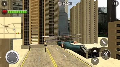 Tangkapan skrin Futuristic Jetpack Battle Sim