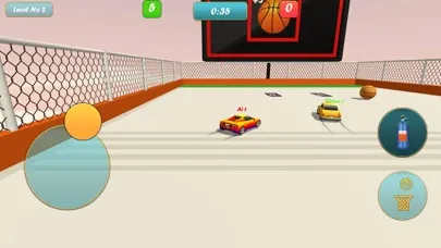 Tangkapan skrin Hyper BasketBall Mayhem Stars