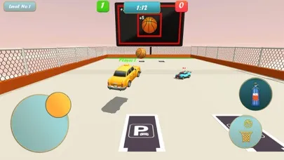 Tangkapan skrin Hyper BasketBall Mayhem Stars