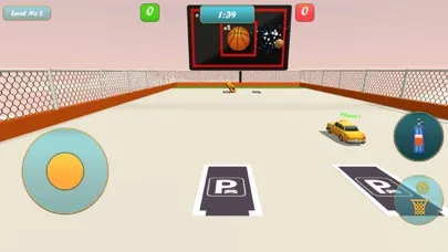Tangkapan skrin Hyper BasketBall Mayhem Stars