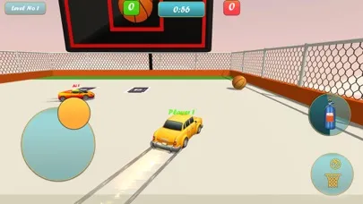 Tangkapan skrin Hyper BasketBall Mayhem Stars
