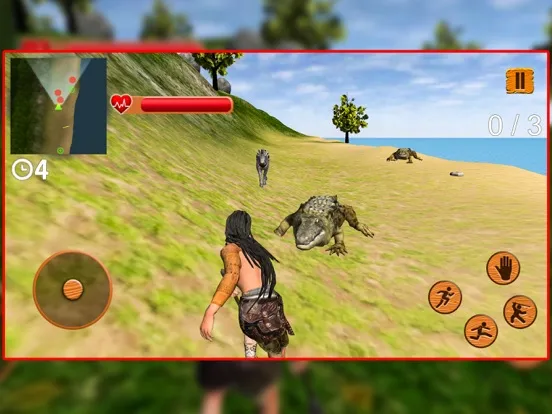 Island Survival: Ocean Home 3D iPad 應用截圖