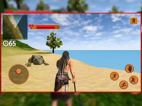 Island Survival: Ocean Home 3D iPad 應用截圖