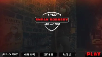 Zrzuty ekranu Thief Sneak: Robbery Simulator