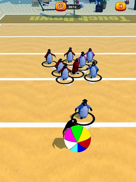 Captures d'écran de Major Ball Game Blast Mayhem iPad 