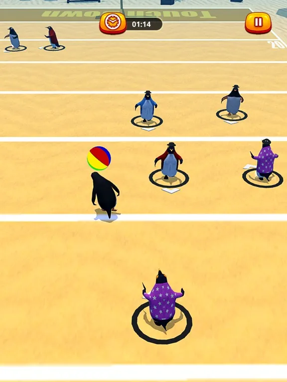 Captures d'écran de Major Ball Game Blast Mayhem iPad 