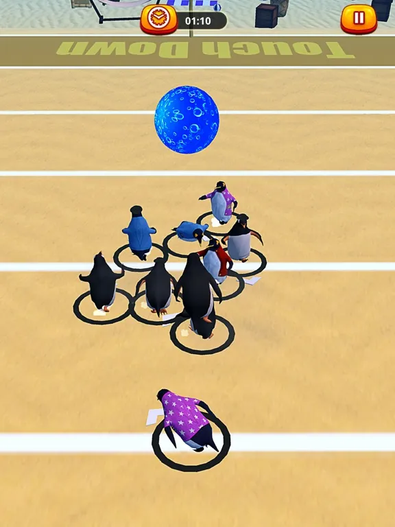 Captures d'écran de Major Ball Game Blast Mayhem iPad 