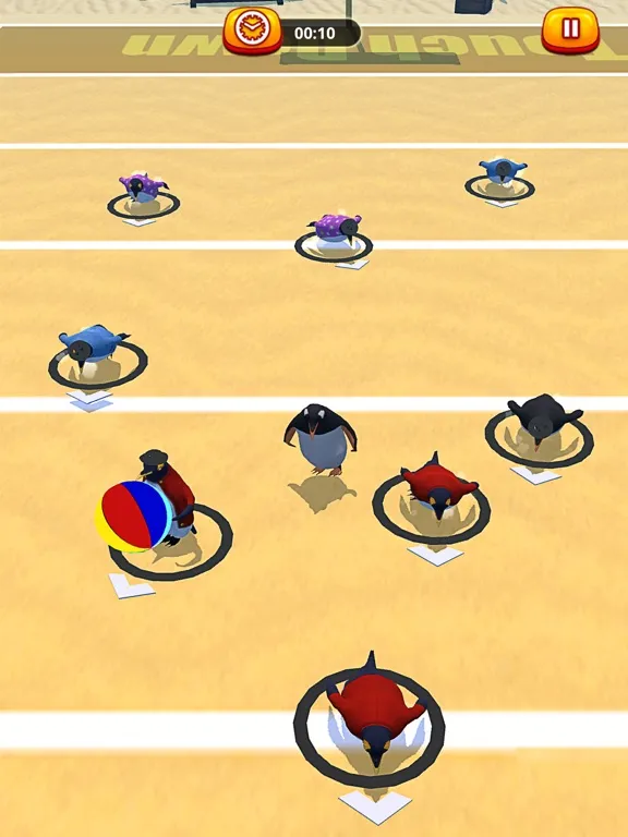 Captures d'écran de Major Ball Game Blast Mayhem iPad 