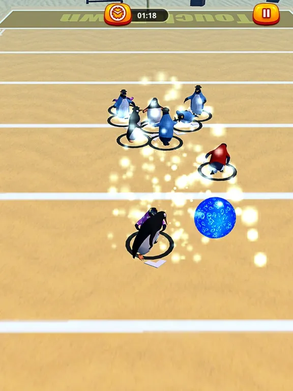 Captures d'écran de Major Ball Game Blast Mayhem iPad 