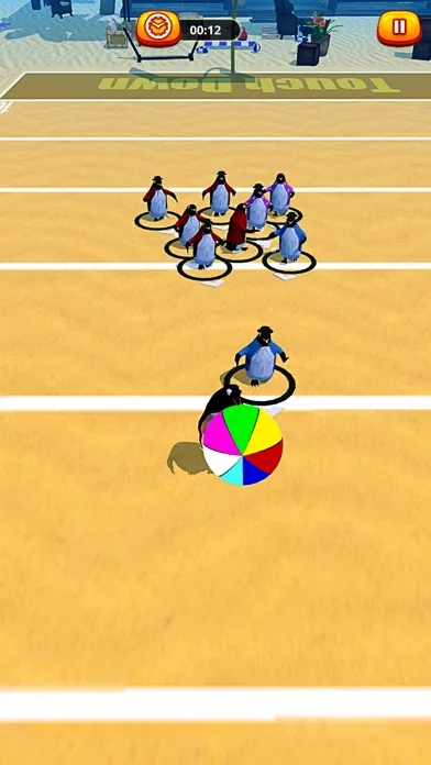 Captures d'écran de Major Ball Game Blast Mayhem