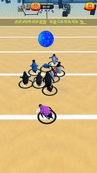 Captures d'écran de Major Ball Game Blast Mayhem