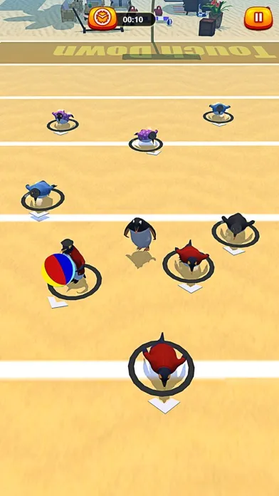 Captures d'écran de Major Ball Game Blast Mayhem