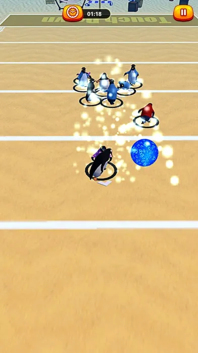 Captures d'écran de Major Ball Game Blast Mayhem