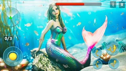 Capturas de pantalla de Princess Mermaid Simulator 3D