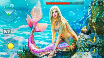 Capturas de pantalla de Princess Mermaid Simulator 3D