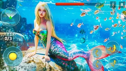 Capturas de pantalla de Princess Mermaid Simulator 3D