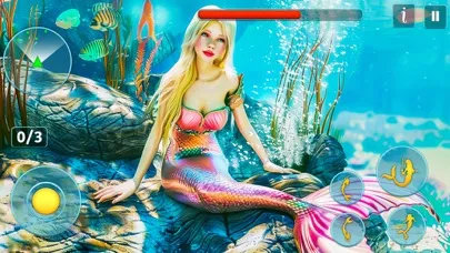 Capturas de pantalla de Princess Mermaid Simulator 3D