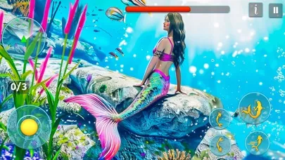 Capturas de pantalla de Princess Mermaid Simulator 3D