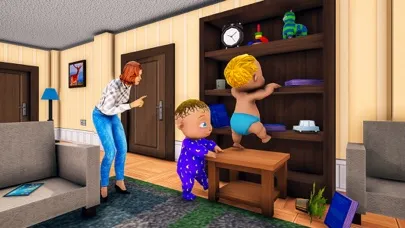 Twin Babysitter Daycare Sim 3D应用截图