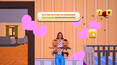 Twin Babysitter Daycare Sim 3D应用截图