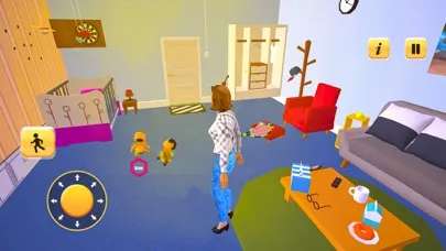 Twin Babysitter Daycare Sim 3D应用截图