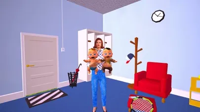 Twin Babysitter Daycare Sim 3D应用截图