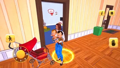 Twin Babysitter Daycare Sim 3D应用截图