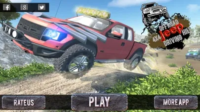 Ảnh chụp màn hình của Offroad Jeep Simulator 2021