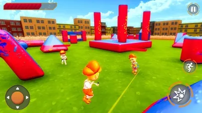Zrzuty ekranu Paintball Games: Shooting 3D