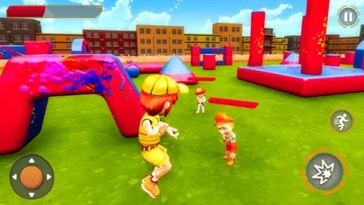 Zrzuty ekranu Paintball Games: Shooting 3D