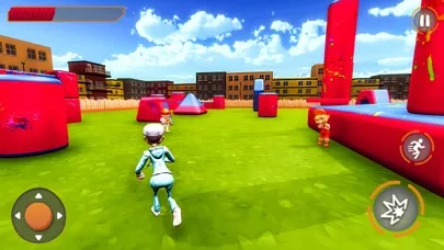 Zrzuty ekranu Paintball Games: Shooting 3D