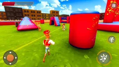 Zrzuty ekranu Paintball Games: Shooting 3D