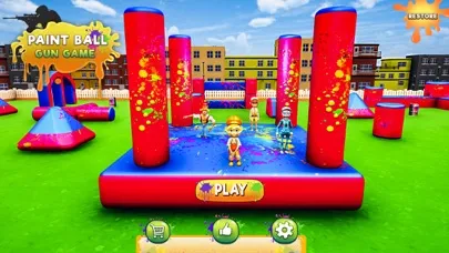 Zrzuty ekranu Paintball Games: Shooting 3D