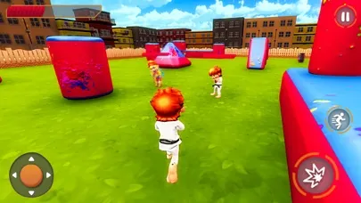 Zrzuty ekranu Paintball Games: Shooting 3D
