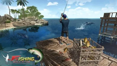 Capturas de tela do Fishing Simulator clash games
