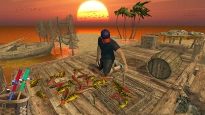 Capturas de tela do Fishing Simulator clash games