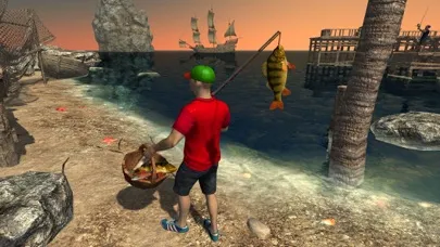 Capturas de tela do Fishing Simulator clash games