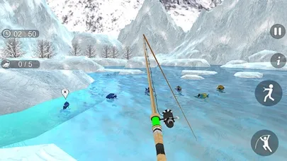 Capturas de tela do Fishing Simulator clash games