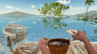 Capturas de tela do Fishing Simulator clash games