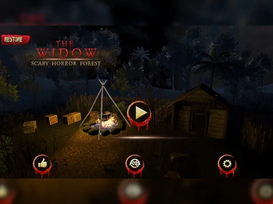 Tangkapan layar The Widow: Scary Horror Forest iPad 