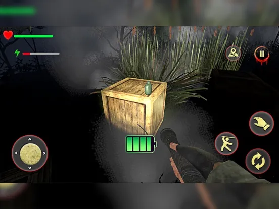 Tangkapan layar The Widow: Scary Horror Forest iPad 