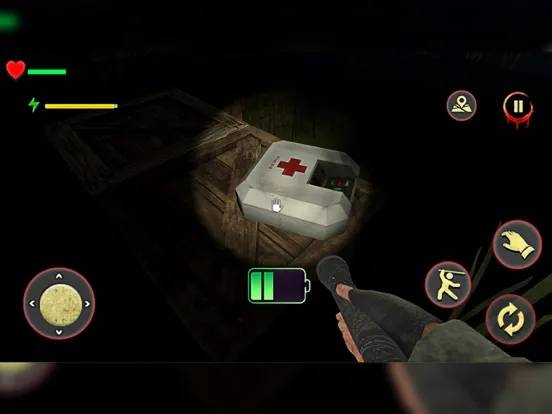 Tangkapan layar The Widow: Scary Horror Forest iPad 